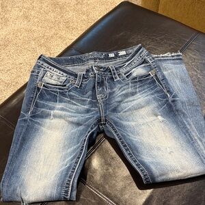 Miss Me Distressed Denim Jeans